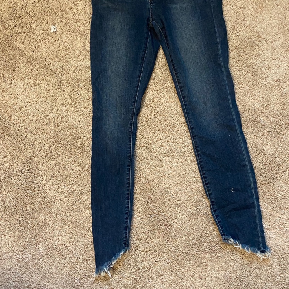 Articles of society-raw hem jeans
